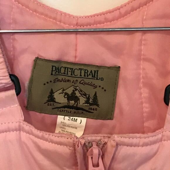 Pacific Trail Girl's Jacket & Snowpants - Picture 9 of 10